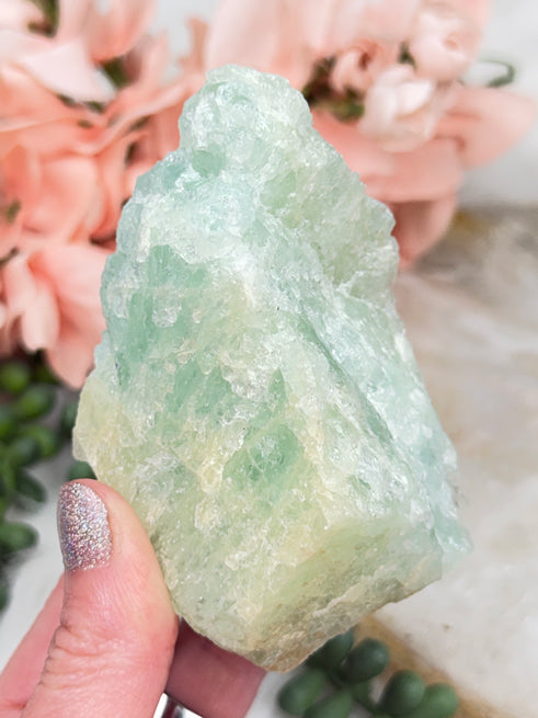 Raw Light Aquamarine