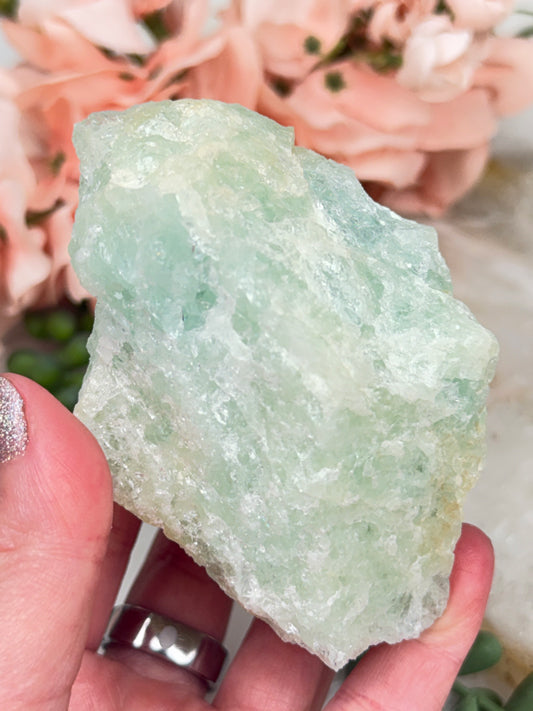 Raw Light Aquamarine