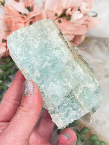 Raw Light Aquamarine