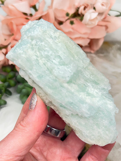 Raw Light Aquamarine