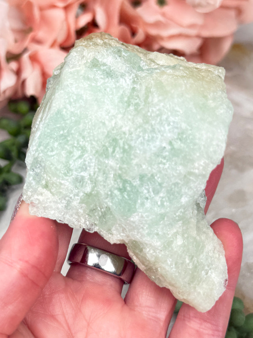 Raw Light Aquamarine