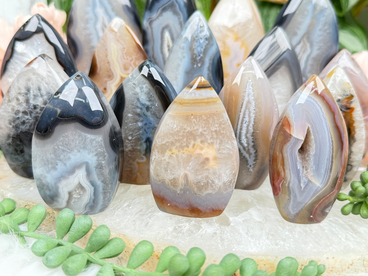 Agate Flames