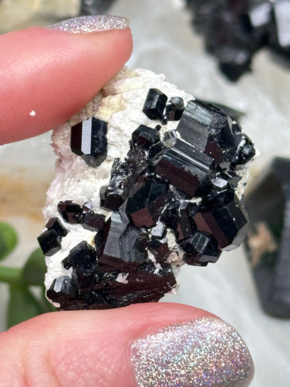 smoky-quartz-with-microline-black-tourmaline