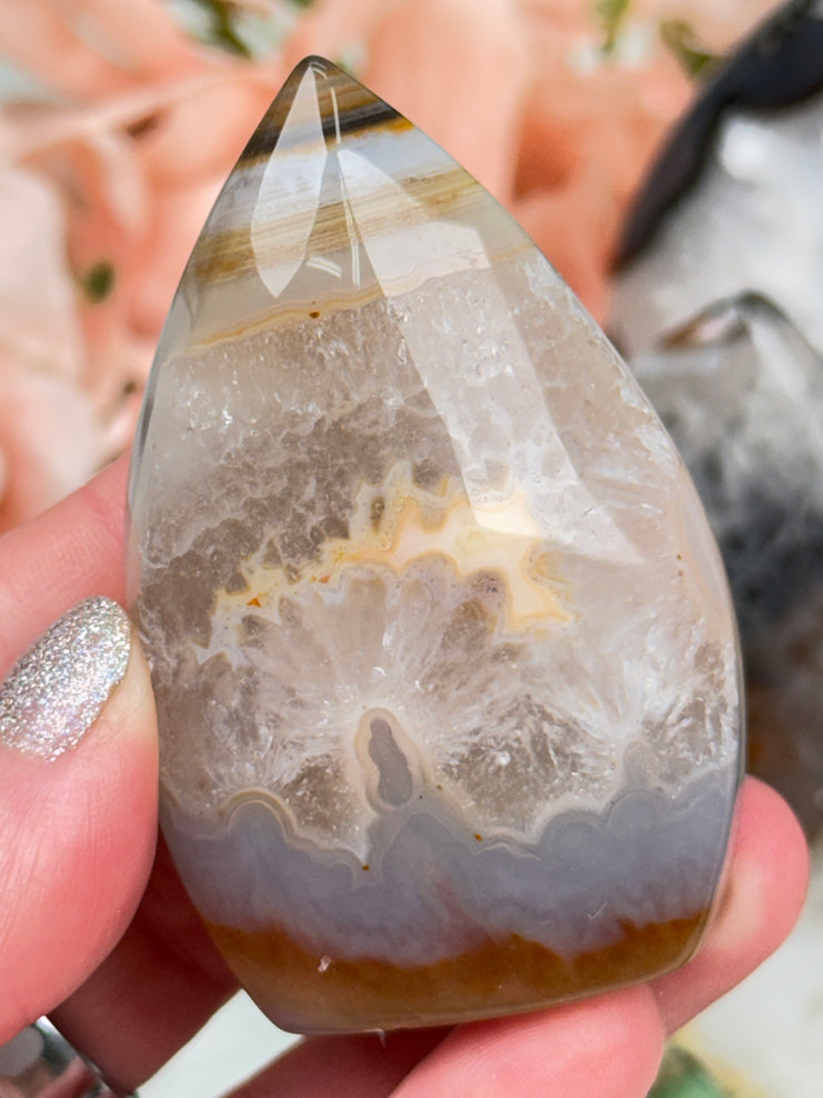 Agate Flames