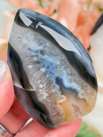 Agate Flames