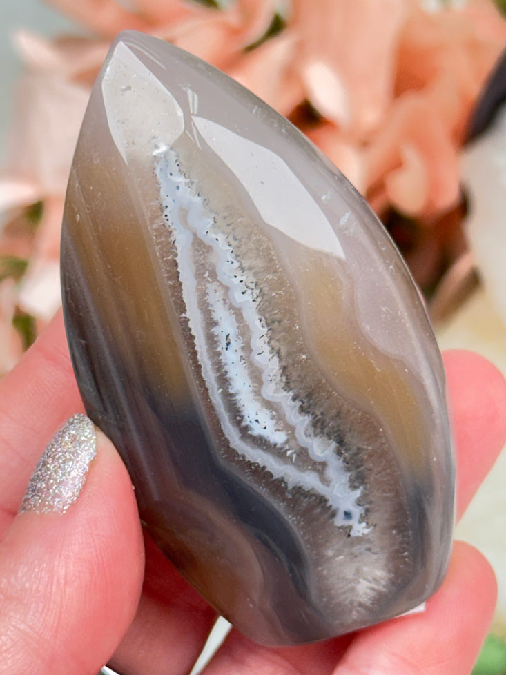 Agate Flames