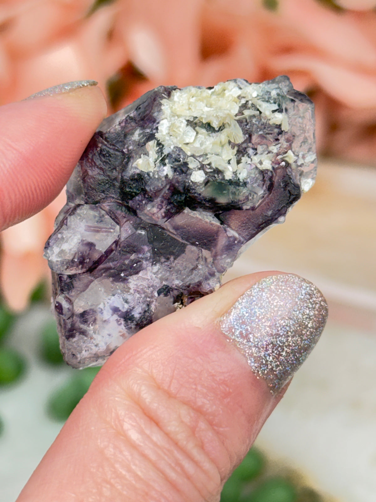 Small Unique Fluorite Specimens