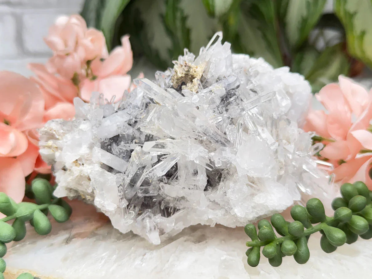 Colombian Gray Lemurian Quartz