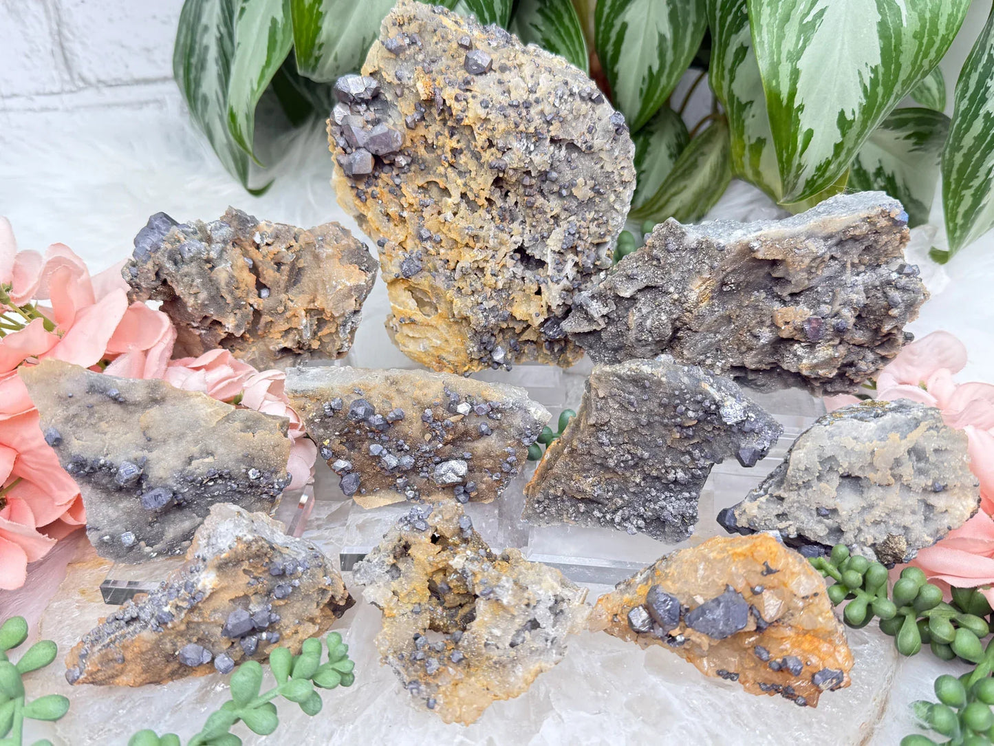 Morocco Chalcedony Galena