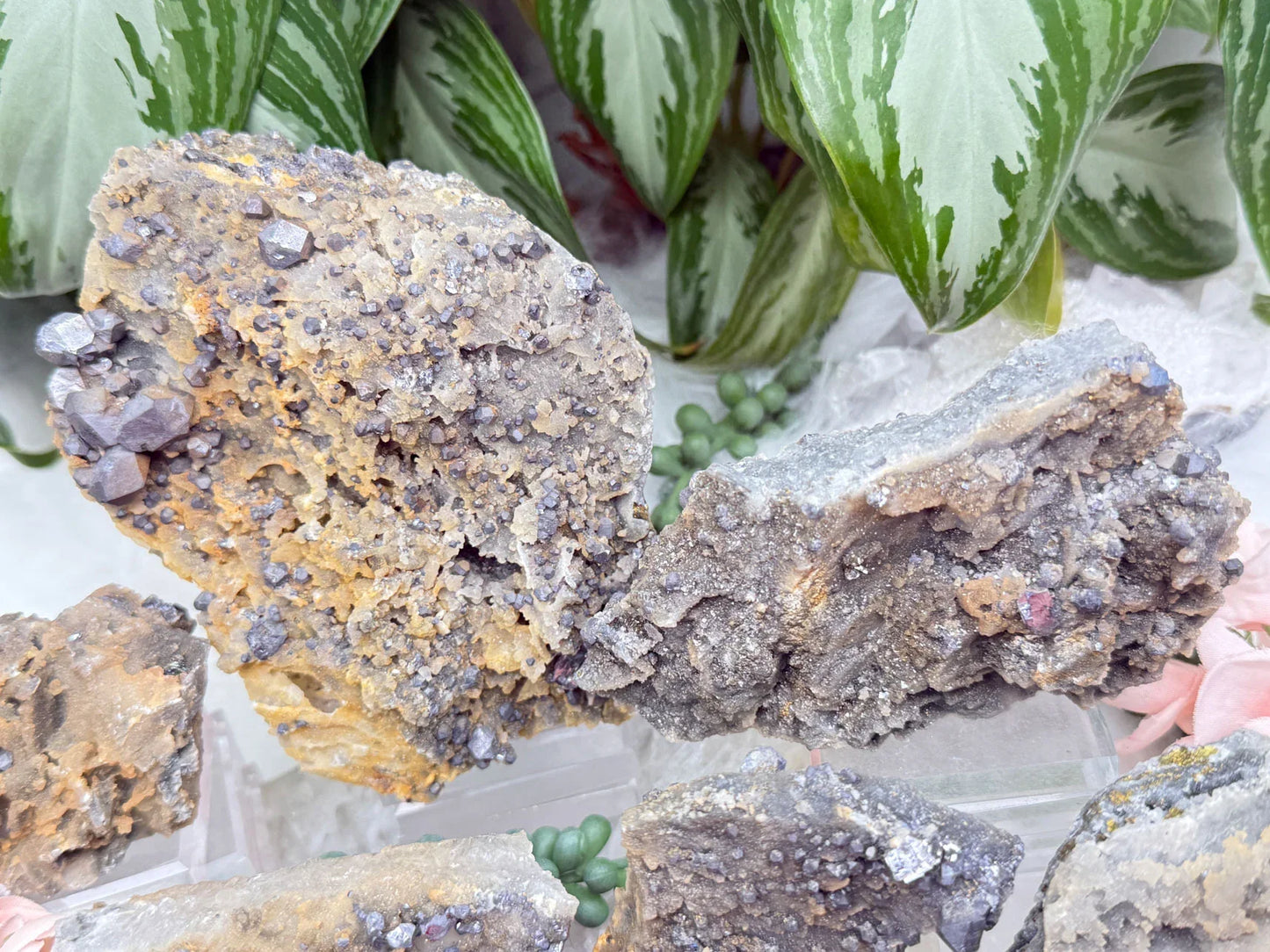 Morocco Chalcedony Galena