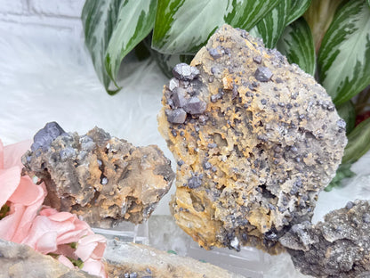 Morocco Chalcedony Galena