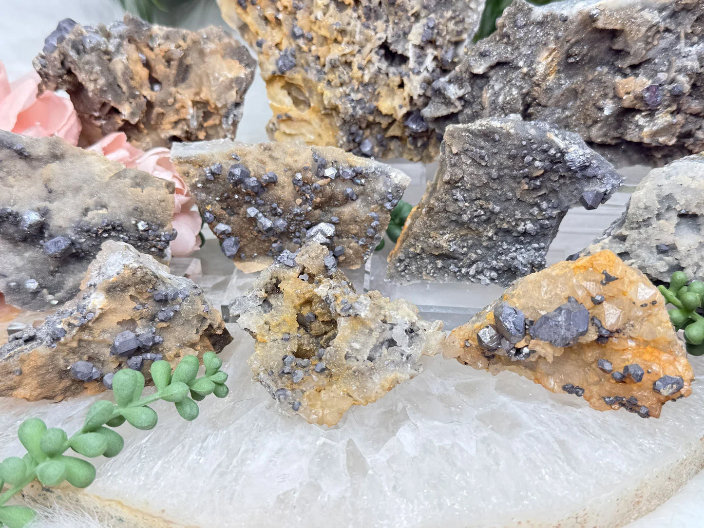 Morocco Chalcedony Galena