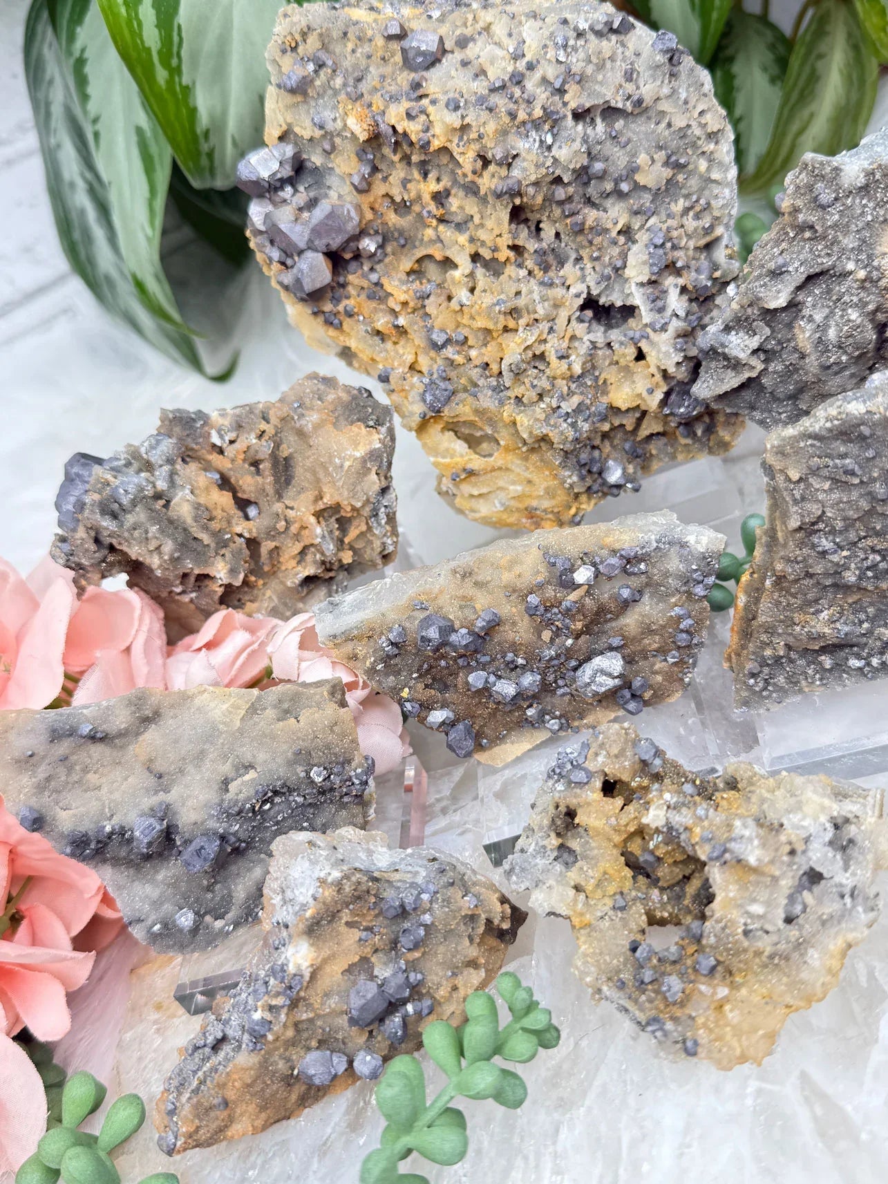 Morocco Chalcedony Galena