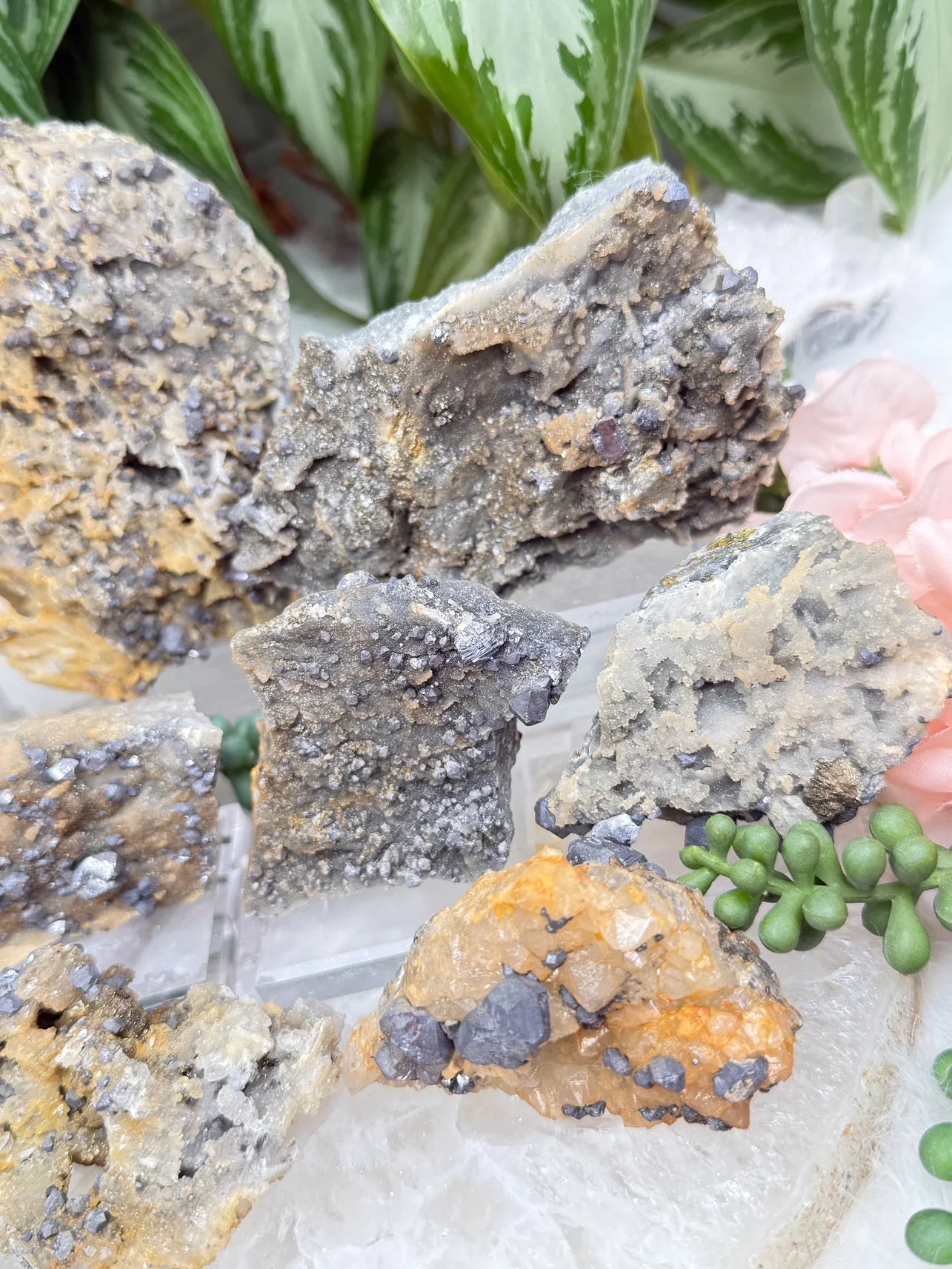 Morocco Chalcedony Galena