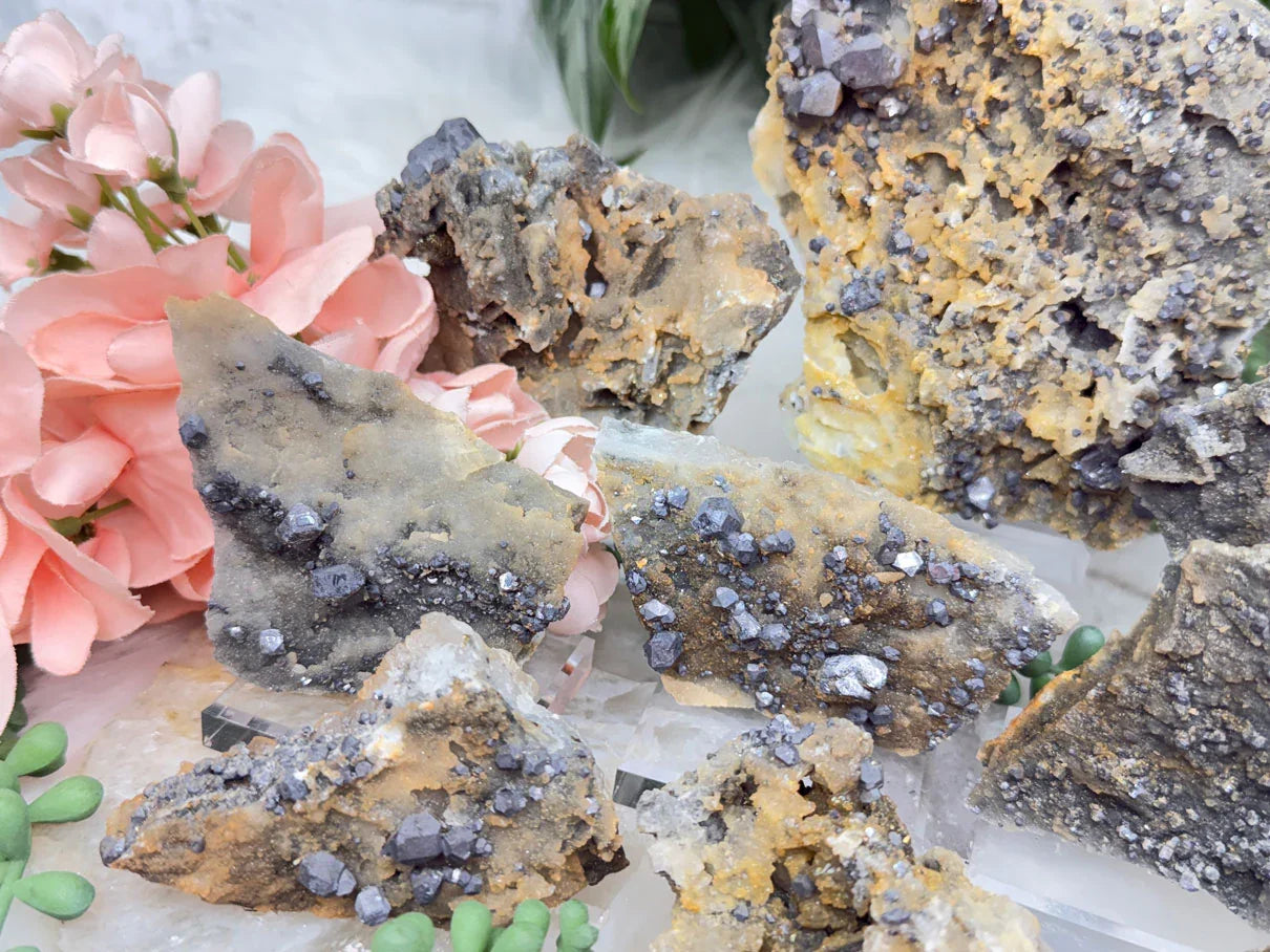 Morocco Chalcedony Galena