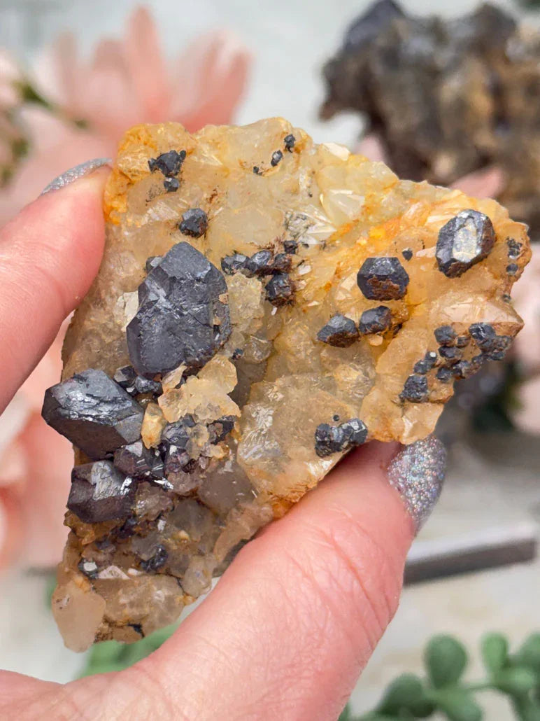 Morocco Chalcedony Galena