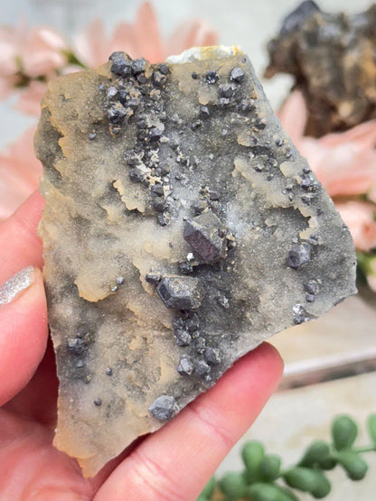 Morocco Chalcedony Galena