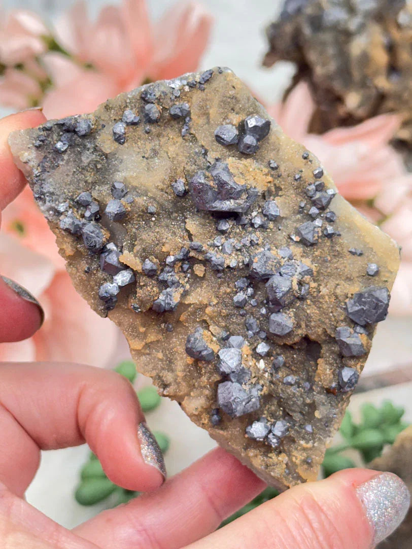 Morocco Chalcedony Galena