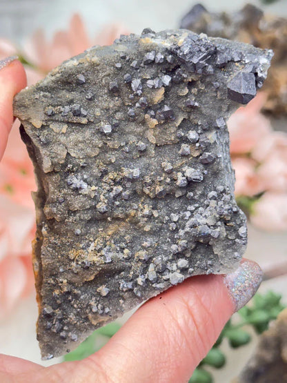 Morocco Chalcedony Galena