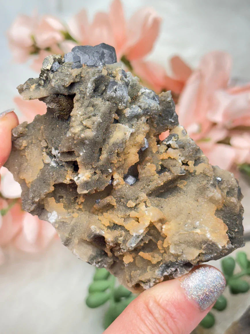 Morocco Chalcedony Galena