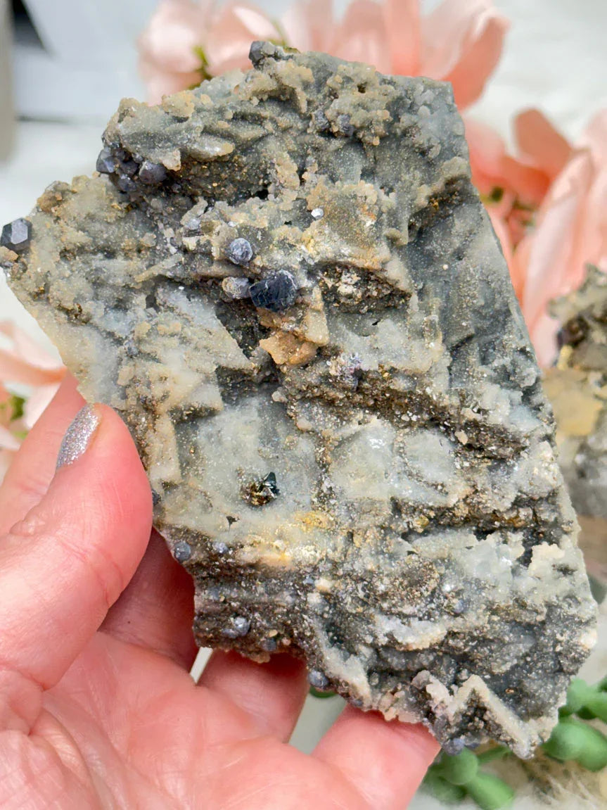 Morocco Chalcedony Galena