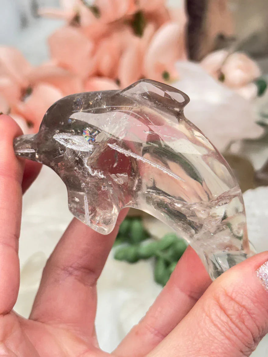 Quartz Animal Carvings