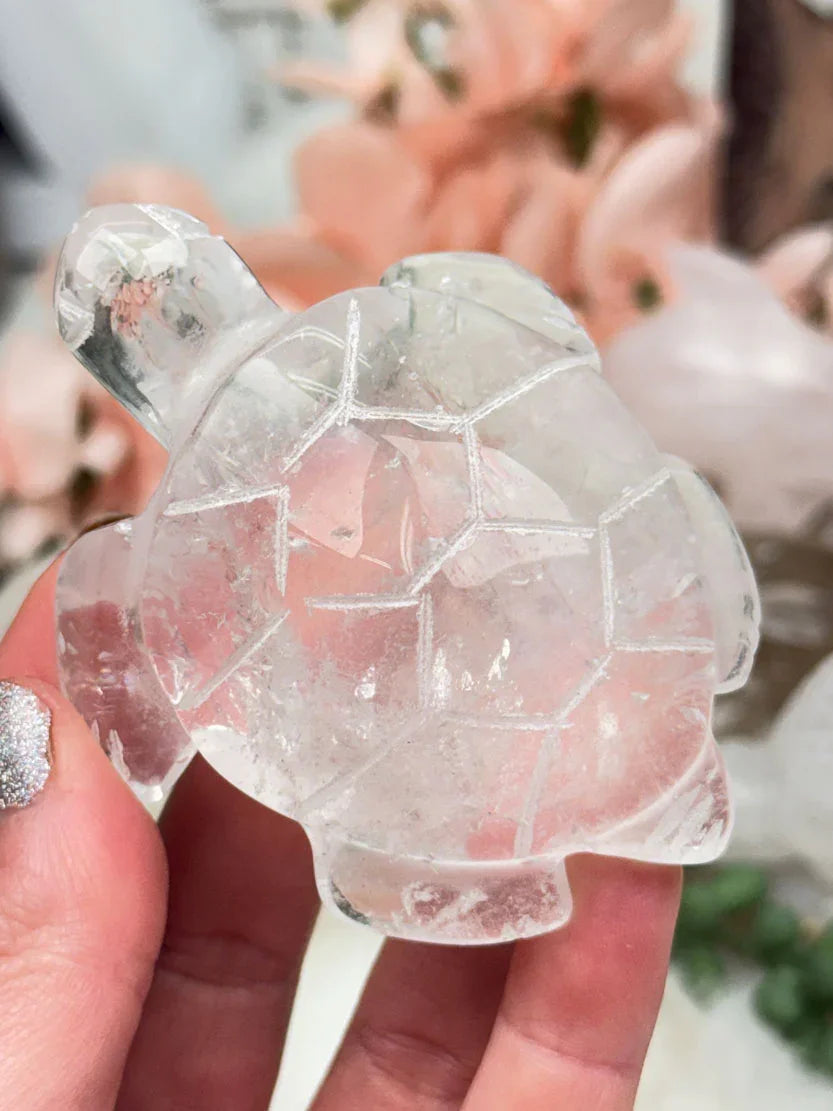 Quartz Animal Carvings