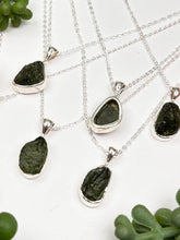 Load image into Gallery: Contempo Crystals - czech-republic-moldavite-necklace - Image 5