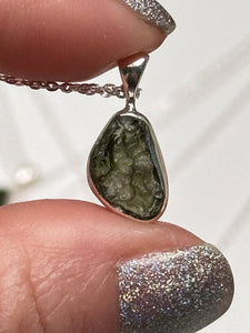 Contempo Crystals - Moldavite Necklace - Image 9