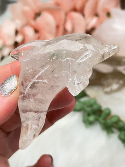 Quartz Animal Carvings