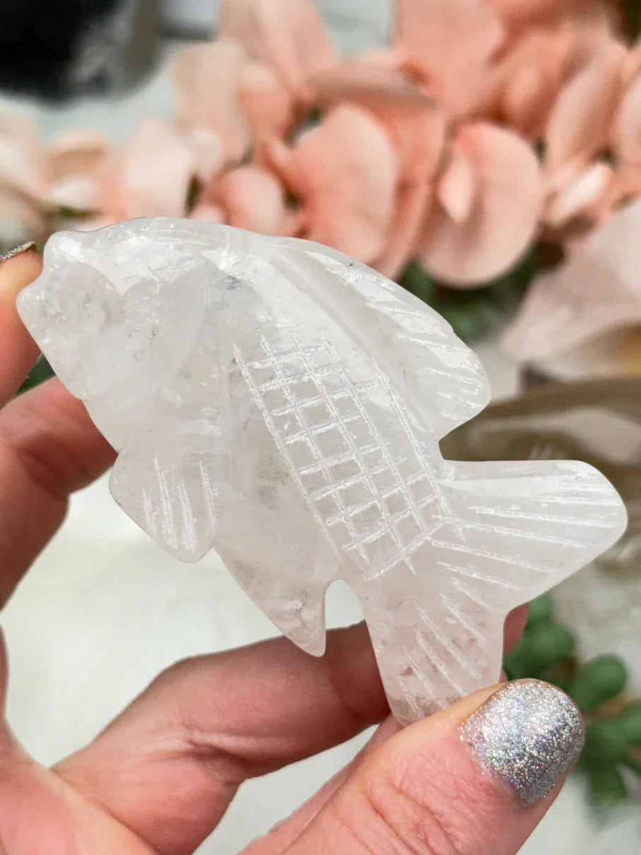 Quartz Animal Carvings