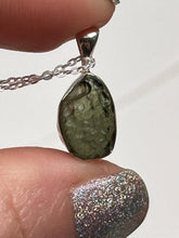 Load image into Gallery: Contempo Crystals - Moldavite Necklace - Image 7