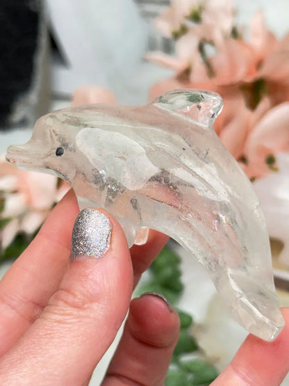 Quartz Animal Carvings