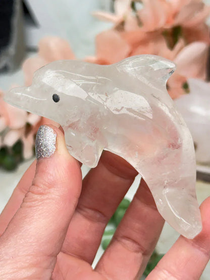 Quartz Animal Carvings