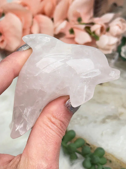 Quartz Animal Carvings