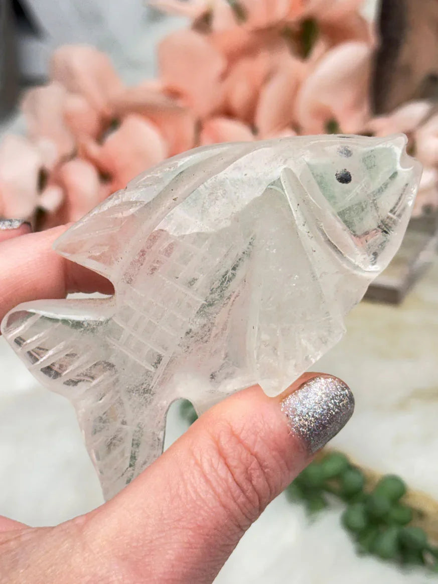 Quartz Animal Carvings