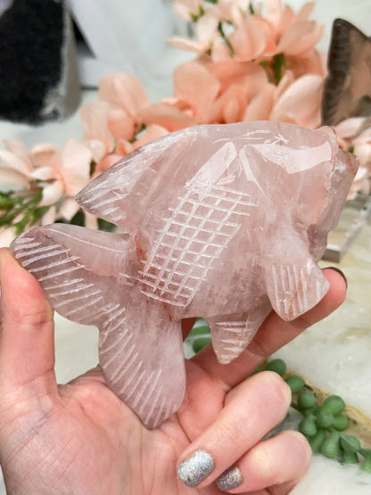 Quartz Animal Carvings