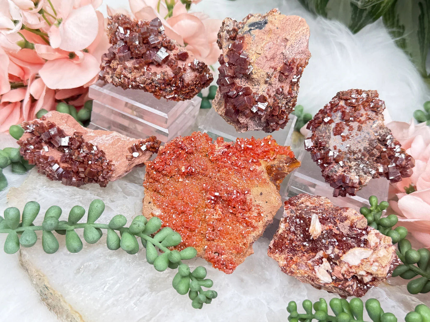 Vanadinite Clusters