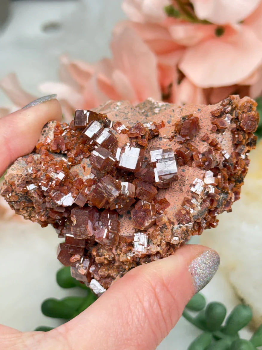 Vanadinite Clusters