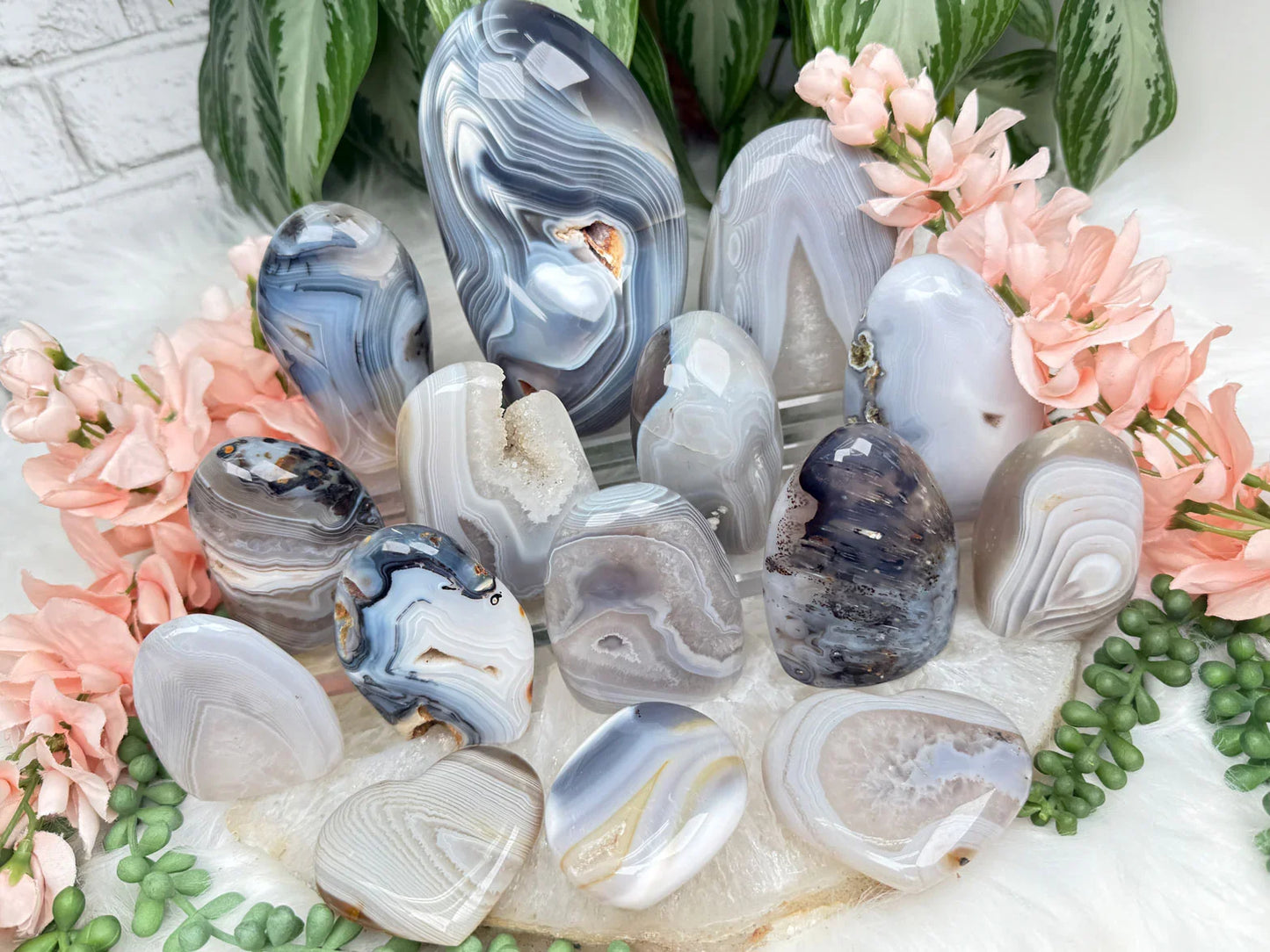 Madagascar Agate Carvings