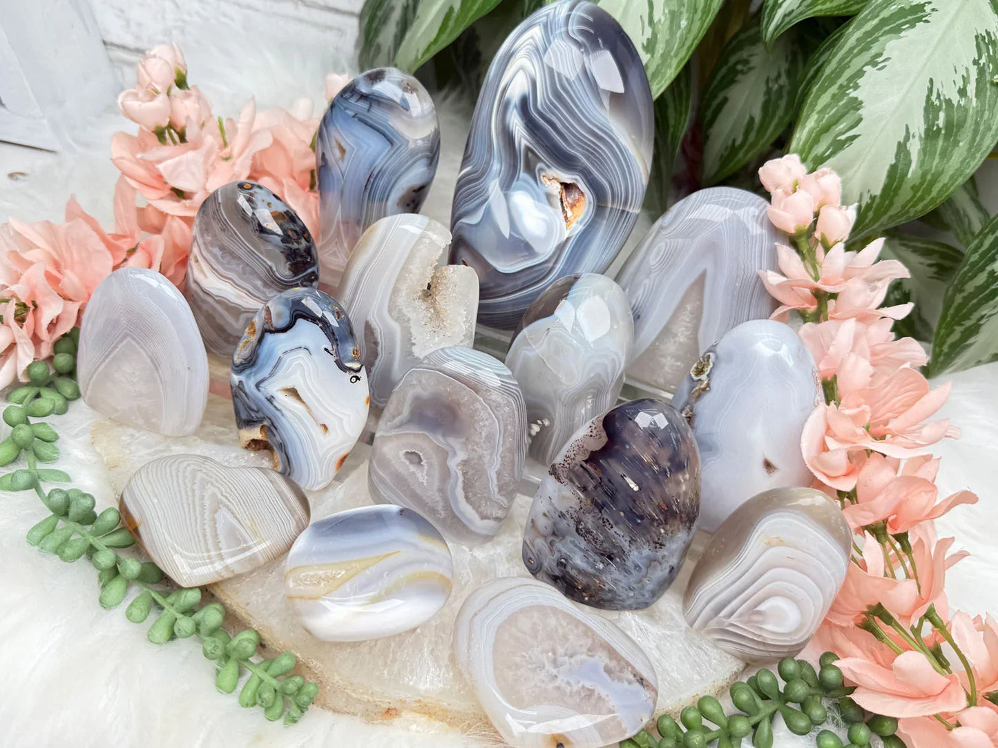 Madagascar Agate Carvings