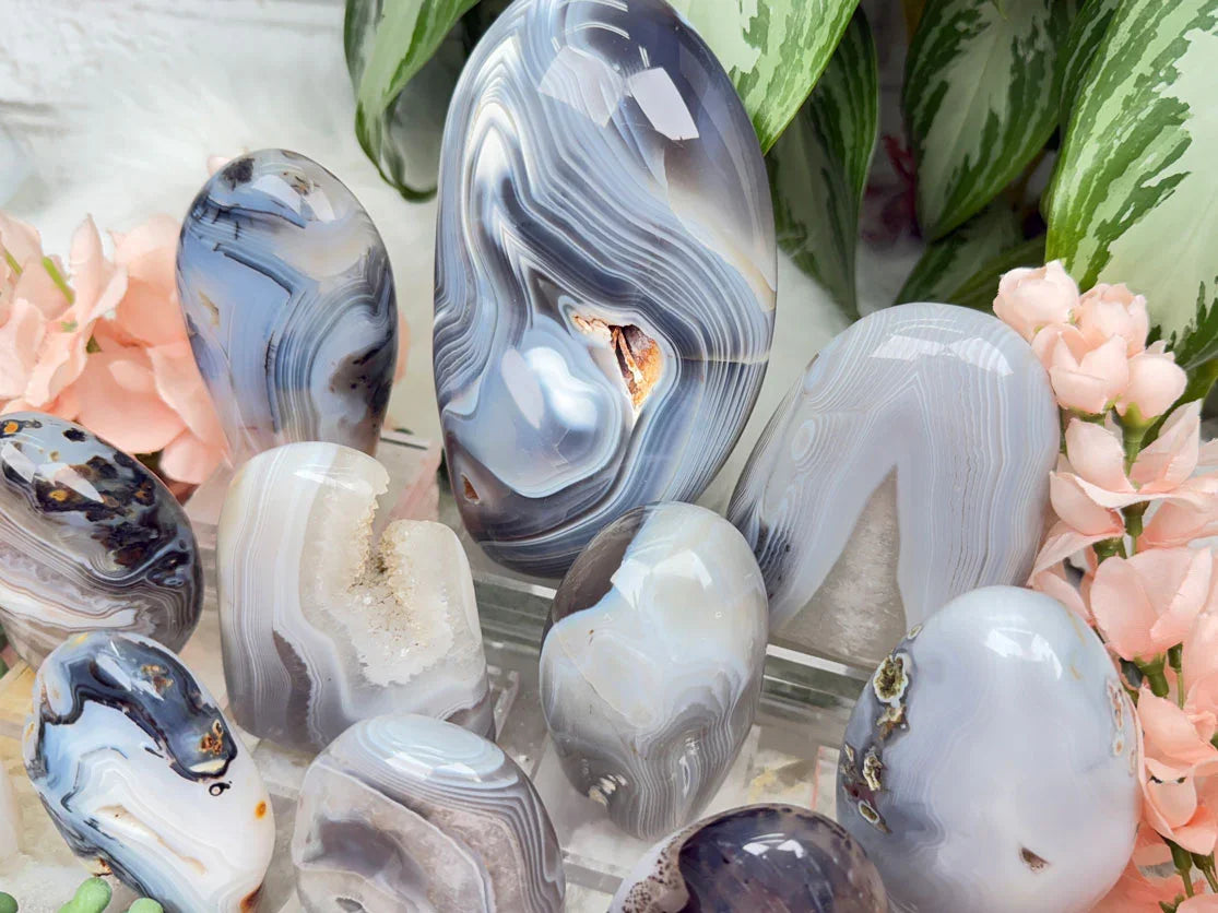 Madagascar Agate Carvings