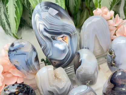 Madagascar Agate Carvings