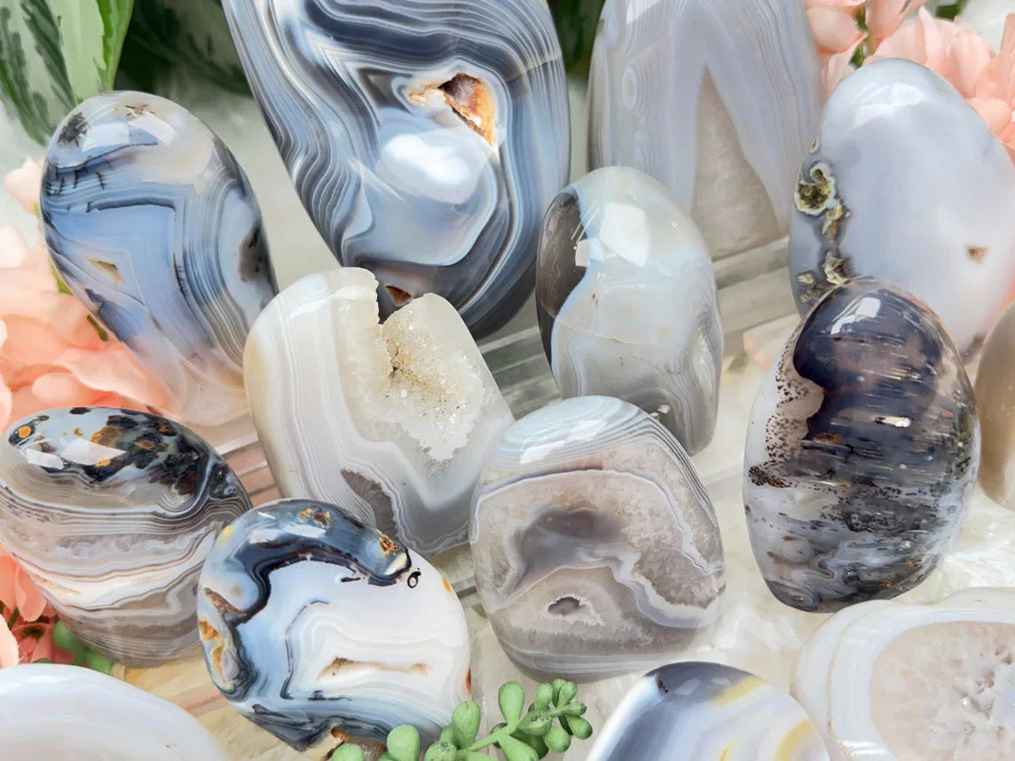 Madagascar Agate Carvings