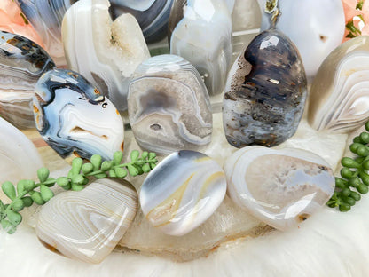 Madagascar Agate Carvings