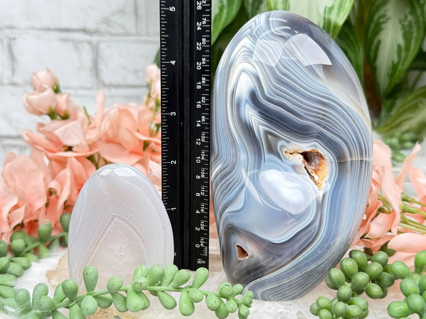 Madagascar Agate Carvings