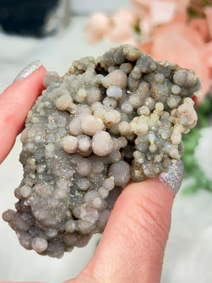 Grape Agate Clusters