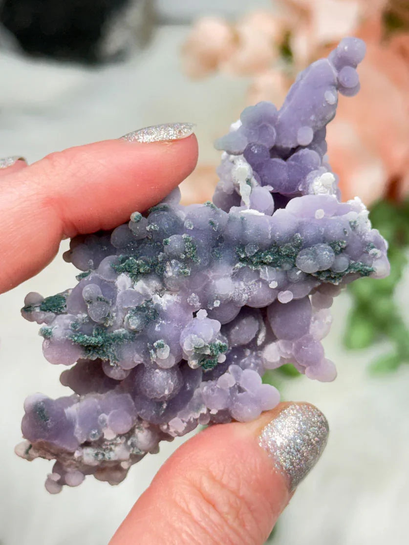 Grape Agate Clusters