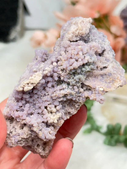 Grape Agate Clusters