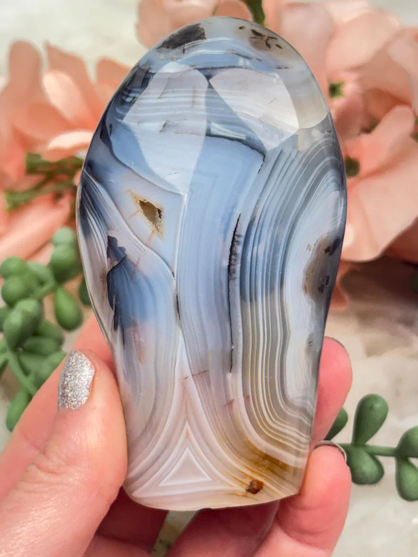 Madagascar Agate Carvings